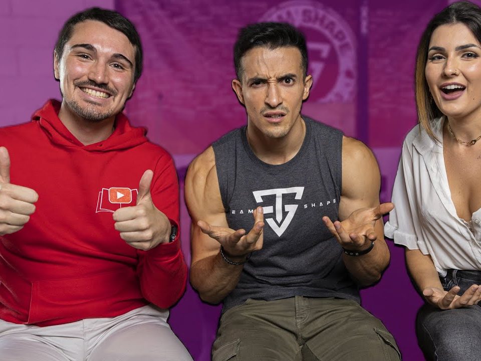 Lucas Brasier sur la chaîne de Tibo InShape